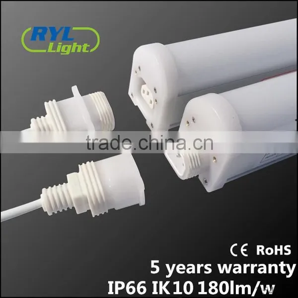 up to 160lm/w Wholesale Standard Gapless Interconnection Waterproof Dustproof IP66 Led Linear Light Fixture photo-4
