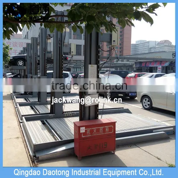 2 Post Hydraulic Automatic Parking Lot Barrier photo-6
