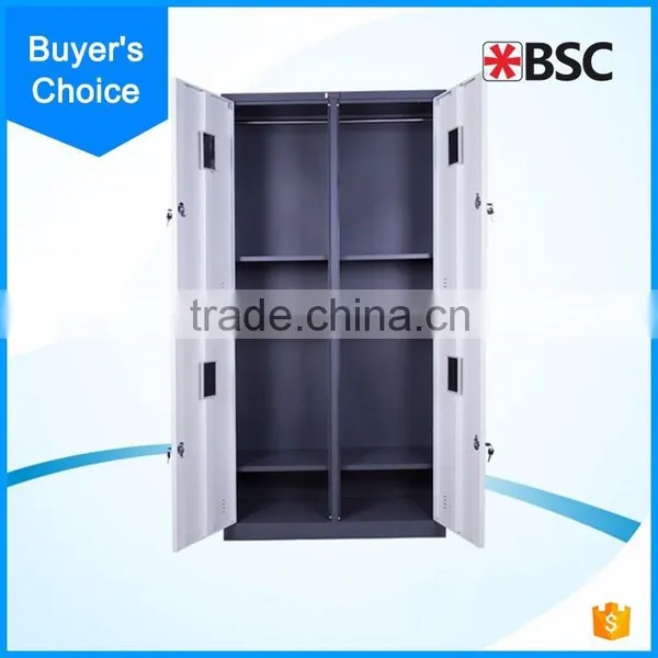 China Factory 4 Door Wardrobe Closet photo-5