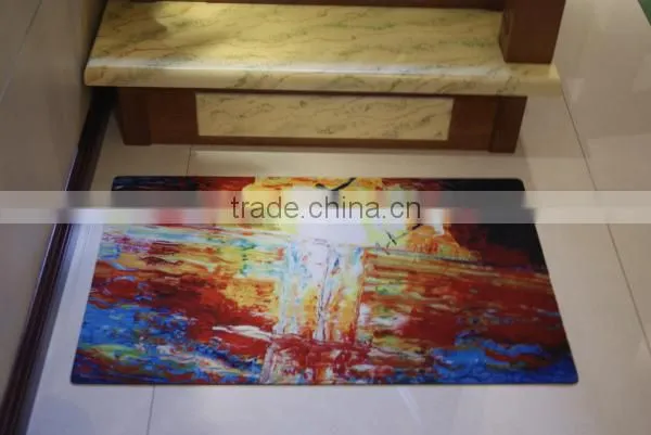 2016 Hot Sale High Quality Anti-slip Washable Entrance Door Mats,door Mat With Custom Printing Supplier's Choice photo-2