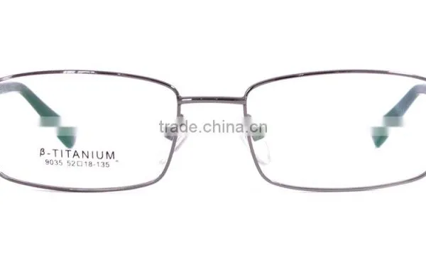 New Style 2015 Spectacle Frames Eyeglasses for Men Made in China photo-2