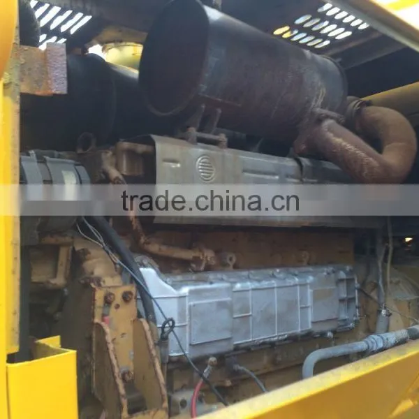 Reasonable Price Used Wheel Loader 966E Oringinal Japan for Cheap Sale in Shanghai photo-5