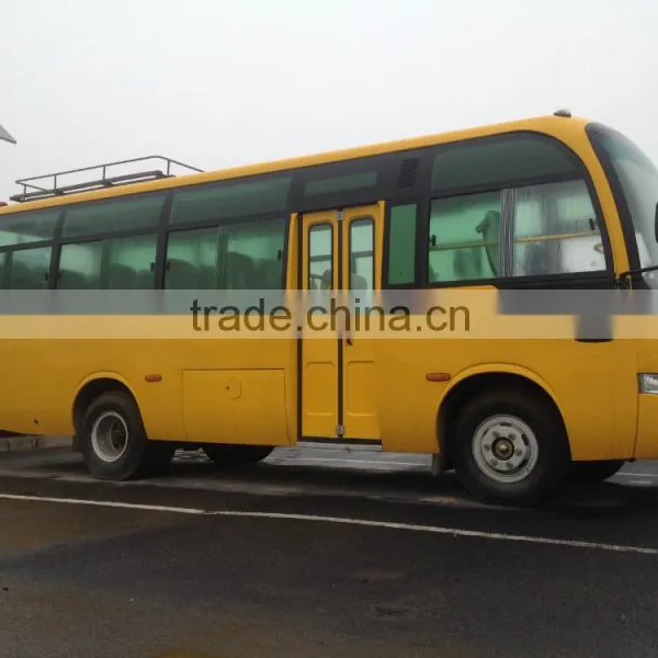 7.5m 35seats Passenger Bus FRONT ENGINE for Sale photo-3