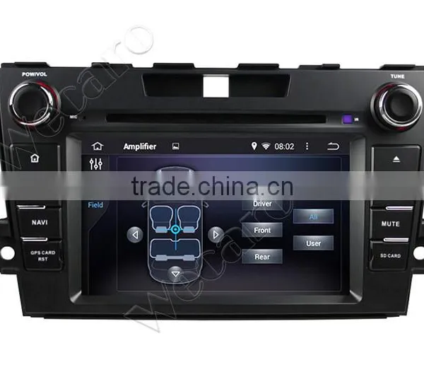 Wecaro Android 4.4.4 Car Audio System 7" 1024 * 600 for Mazda Cx7 Car Dvd Player With Gps Navigation WIFI 3G 16GB Flash photo-6