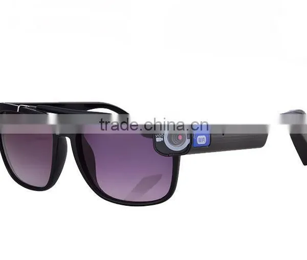 NEW Design FHD Smart Eyewear Factory WIFI Camera Glasses photo-6