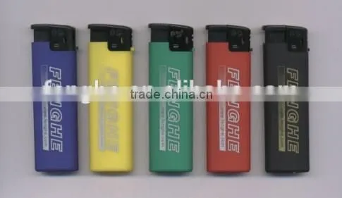 Colorful Plastic Electronic Lighter Disposable Lighter FH-808 the Best Lighter Manufacture photo-6