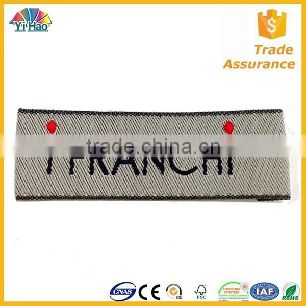 Private Label Print Price Tag Labels for Clothes Care Label Brand Name Labels for Clothing photo-6