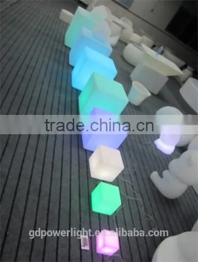 LED Light Cube With Remote Control YXF-4343D photo-3