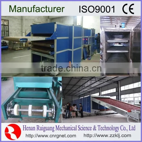 High performance machine to dry fruits