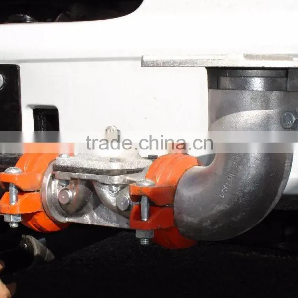 3 Inch 90 Degree Grooved Aluminum Painted or Polished Pipe Elbow for Water Truck Pipe Fittings photo-6