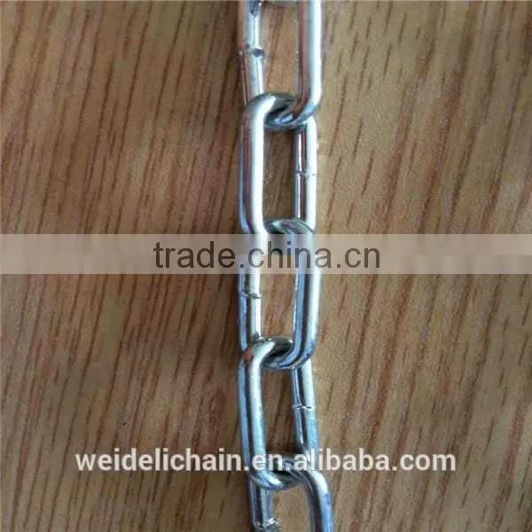 Heavy Wrought Iron Link Chain photo-3