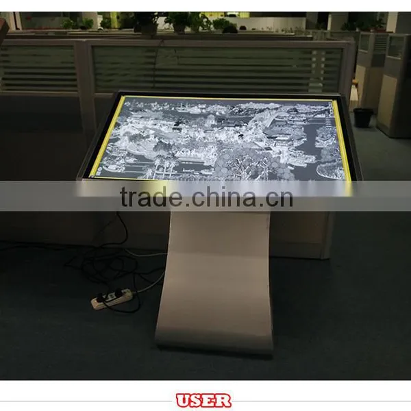 Interactive Touch Screen Kiosk With Mini pc and Digital Menu Board photo-2