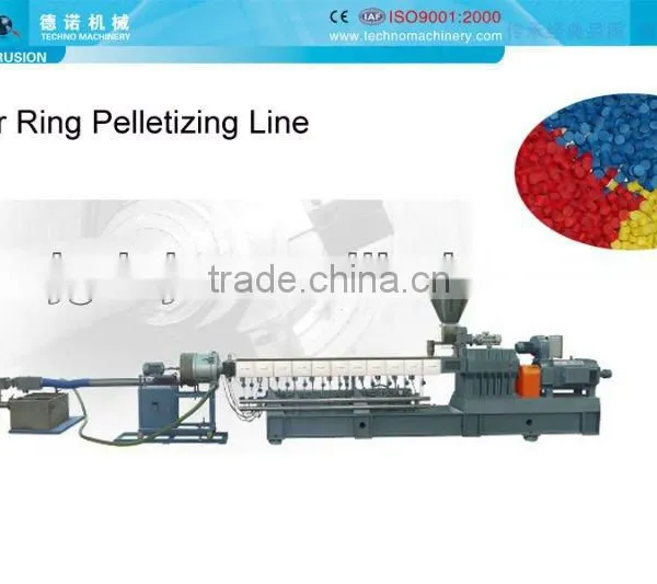 Water Ring Pellets Extruding Production Line