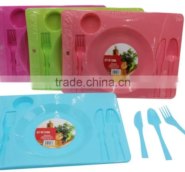 Plastic Household Plate