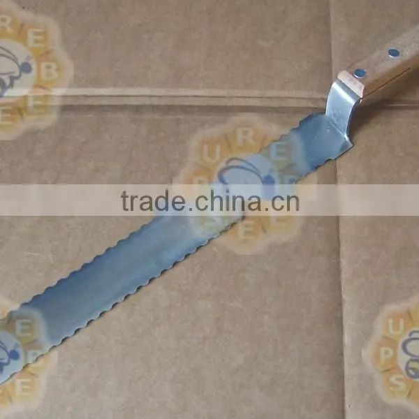 Large Stainless Steel Z Shap Serrated Bee Decapping Knife Beekeeping Electric Uncapping Knife photo-3