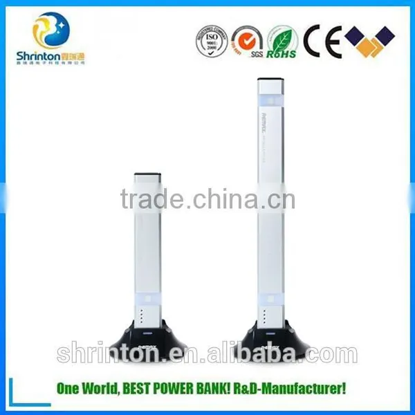 Lighthouse Style 5200mah Power Box/power Bank/rechargeable Bank/battery Charger photo-2