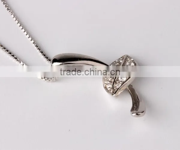 Wholesale Luxurious Turkish Silver Necklace Jewelry photo-5