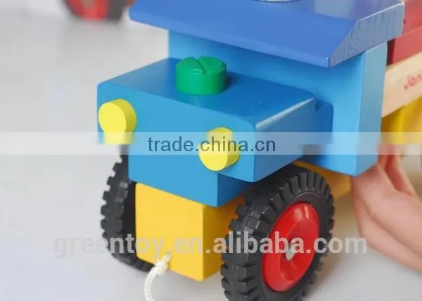 Compages Toys, Wooden Car, Wooden Toy for Kids photo-4