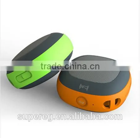 Mini Fashion Sports Bluetooth Speaker Portable Keychain Hook Loudspeaker photo-4