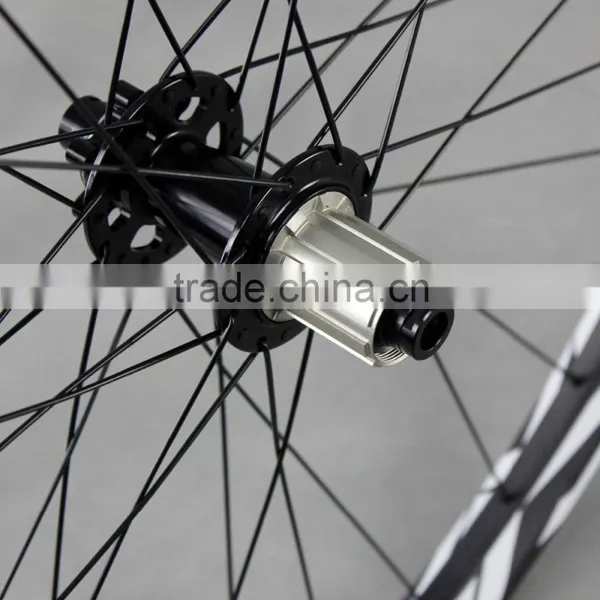 2016 Popular 29ER All Mountain Bike Wheels Full Carbon Mtb Bicycle Wheels Rims 35mm Clincher and Tubeless Ready AM290-35TL photo-2