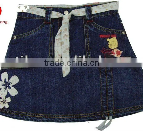 Girl`s Skirt Girl`s Wear Girl`s Clothes Girl`s Apparel