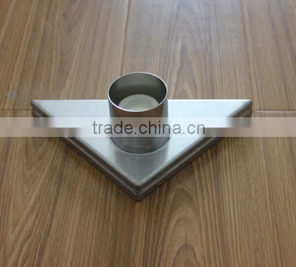 2015 Stainless Steel Triangle Drain With Vertical Outlet photo-2
