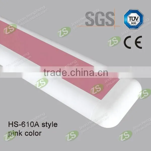 Wall Mounted High Quality Anti-bacterial Flame Retardant Rubber Clear Wall Guard For Hospital Corridor photo-6