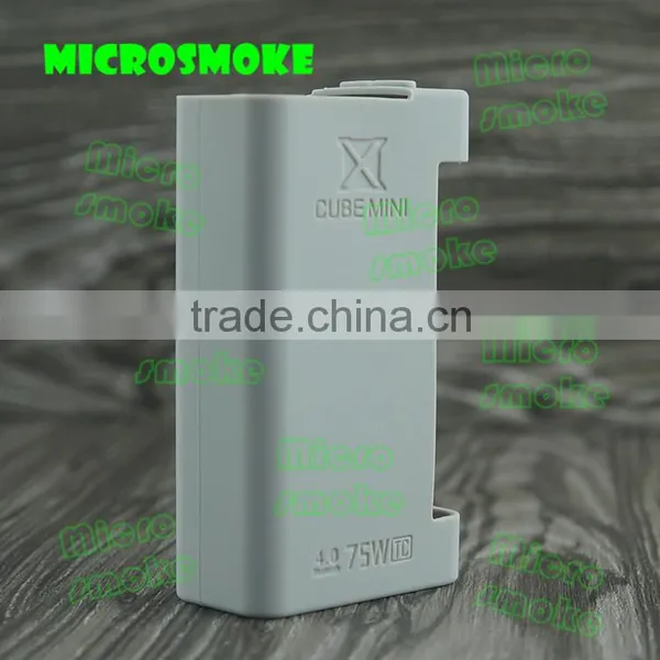 Newest Product Smoke Xcube Mini 75w tc Box Mod Silicone Case/skin/sleeve/sticker/cover/enclosure/decal/wraps in Stock photo-5