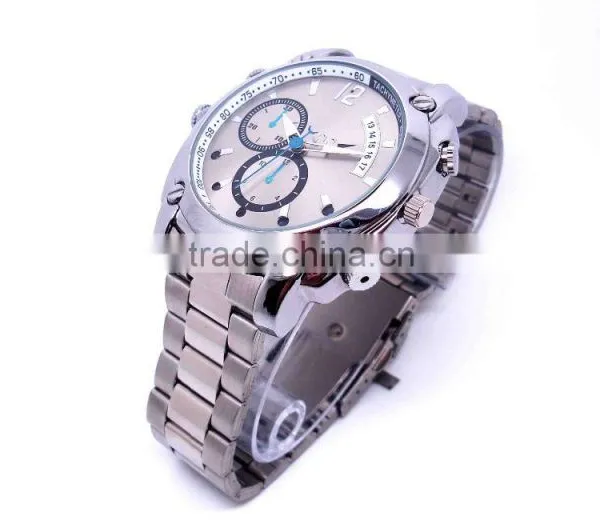 Portable 1080p Full hd Sport Hidden Camera, Watch CCTV Hidden Mini Camera IRW-H2 photo-3