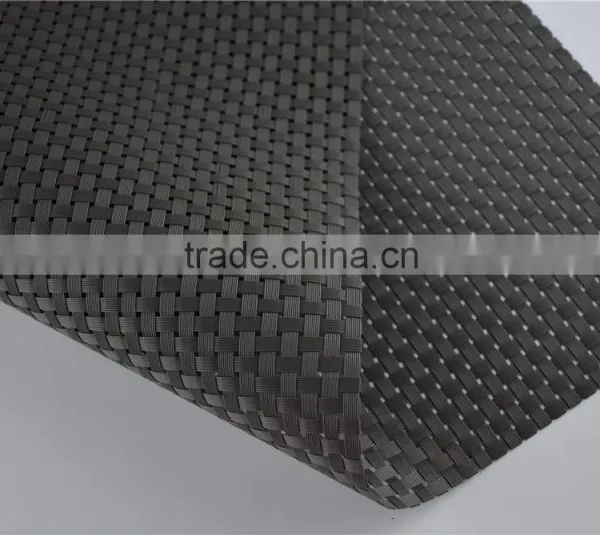 High Quality PVC Placemat Pure Color8*8 Dark Grey 45*30cm 110g Table Decoration photo-6