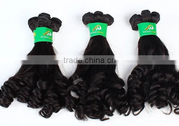 Hot China Factory FUMI HAIR 100 Brazilian Virgin Hair Weft photo-3