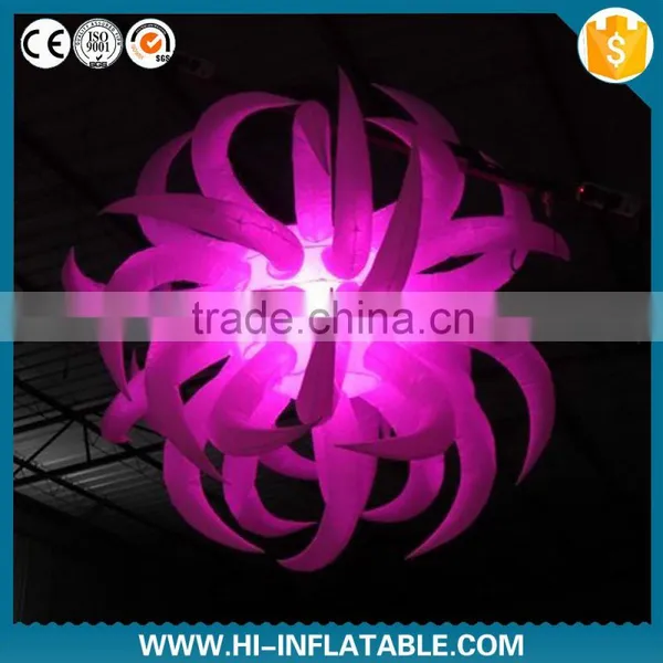 Wonderful Discount Party Supplies Lighting Inflatable Star With Changeful Led Light for Sale photo-2