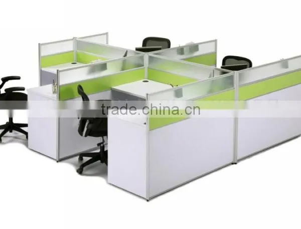 Modern Office Cubicles 4 Person Workstation Desk (SZ-WSB315) photo-4