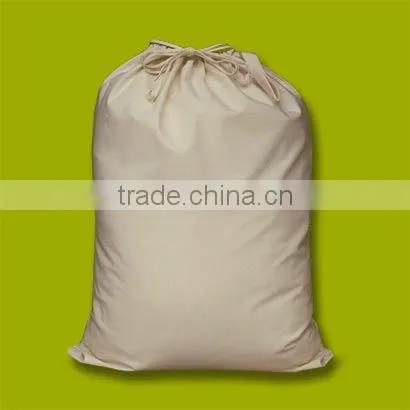 Drawstring Cotton Bag Without Print 2015 photo-2