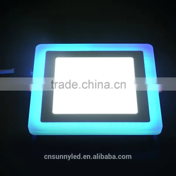 Amazing Price !!! New AC90-265V 3+2W Round PMMA Segmented (Not Synchronization) LED Panel Light photo-6