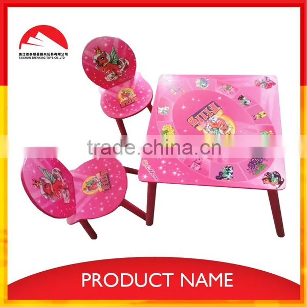 Wooden Cartoon Kindergarten Furniture photo-3