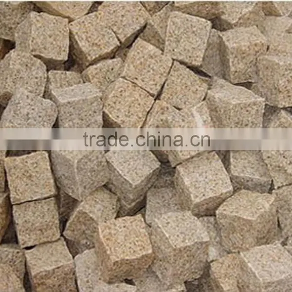 Granite Cube Stone Flamed Surface photo-5