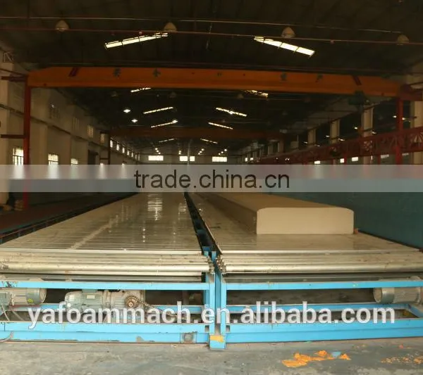 Automatic Horizontal Continous Foam Making Production Line photo-4