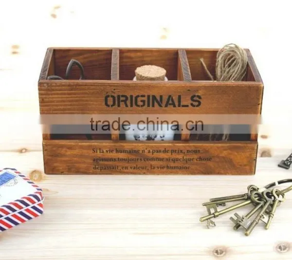 Decorative Wooden Desk Organizer,wood Office/school Desk Organizer, Wood Desktop Organizer,desktop Set Gift
