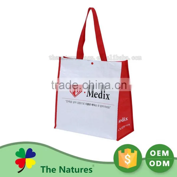 Hot Product Custom Print Formal Ldpe Resin Shopping Bag