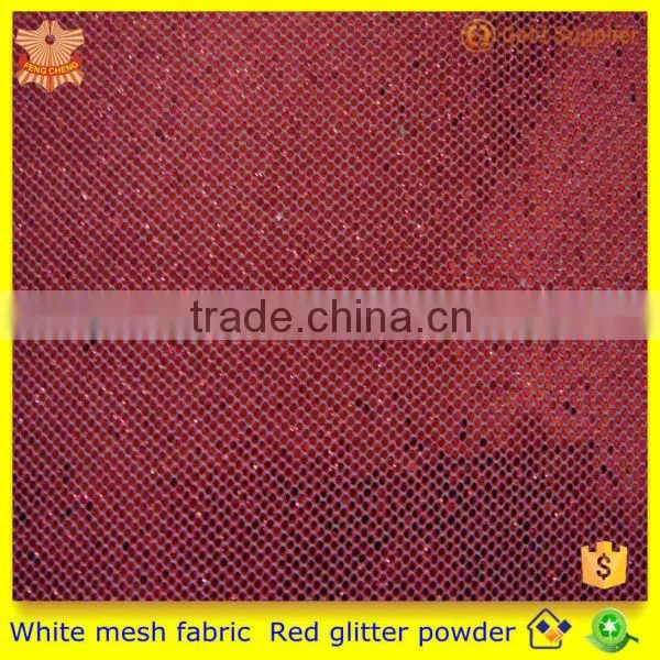 Mesh Fabric Glitter Wallpaper With High Quality - EN71 Certified photo-6