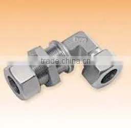 Stainless Steel Male Elbow Nuts