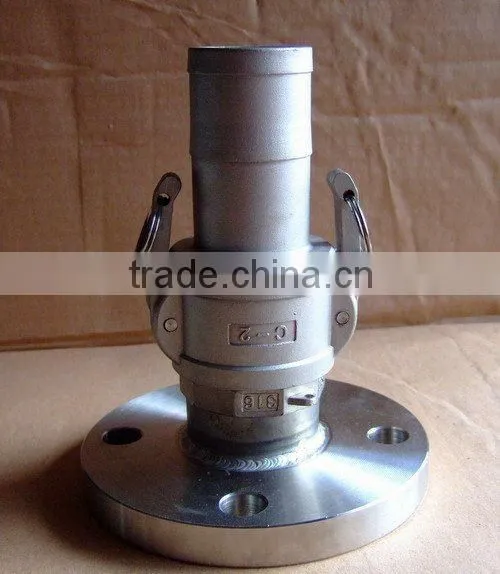 Camlock Couplings Type C+flange
