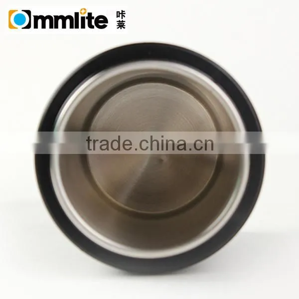 Black Micro Camera Stainless Steel Mug Lens Cup for Canon 10MM photo-4