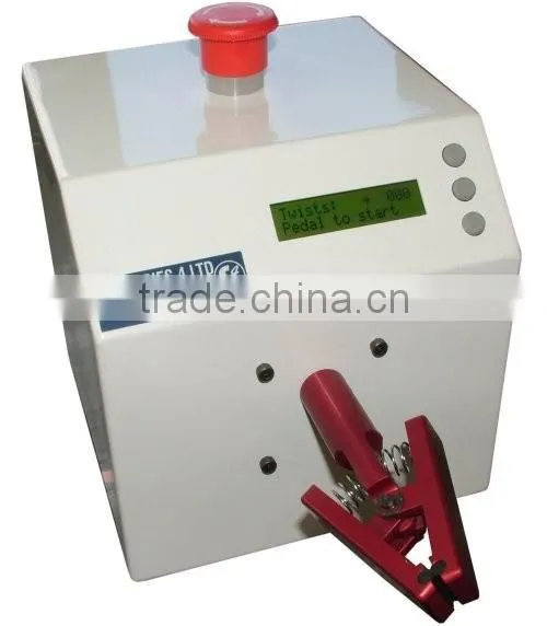 Bench Mounted Electric Wire Twisting Machine