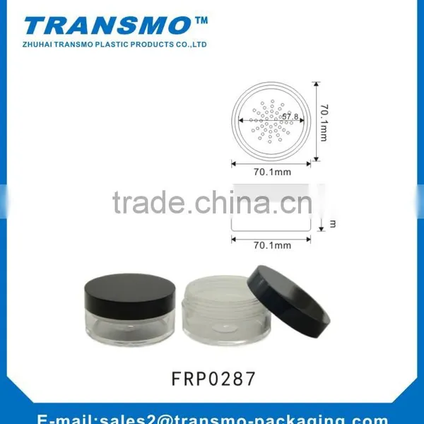 Customer Made High Quality Empty Plastic Loose Powder Case photo-2