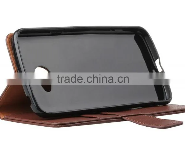 With Card Slot Flip Leather Case for K5 Anti Shock PU Leather Wallet Cover With Photo Frame MT-5665 photo-4