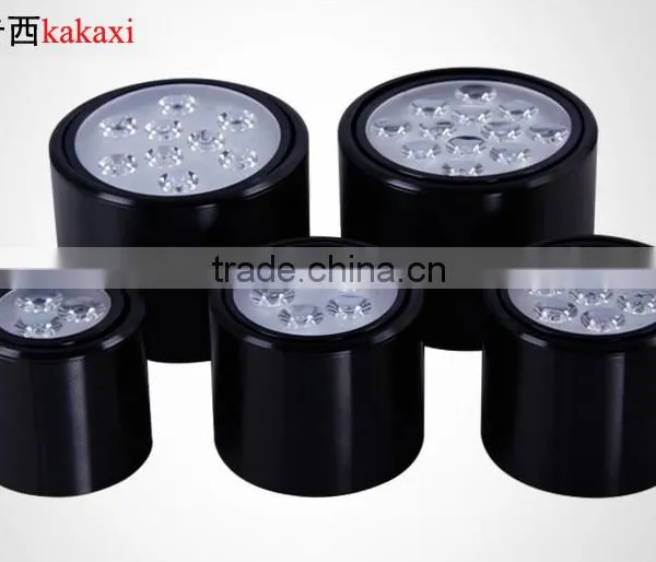 Kakaxi Factory Sales 3w 5w 7w 9w 12w Dimmable LED Downlights Led Ceiling Light Spotlights photo-4