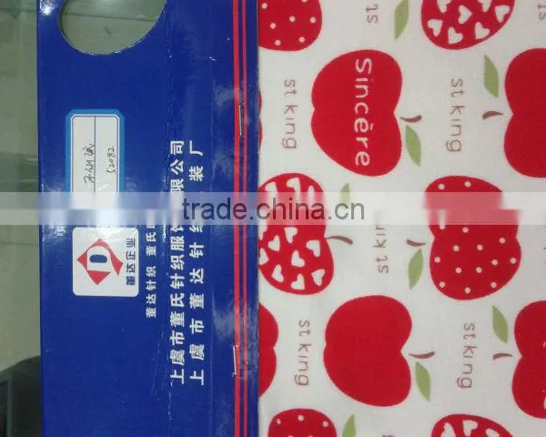 Cotton Printed Spandex Velvet photo-2