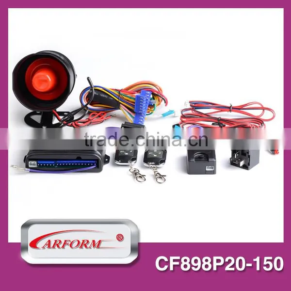 magic car alarm system with LED indicator